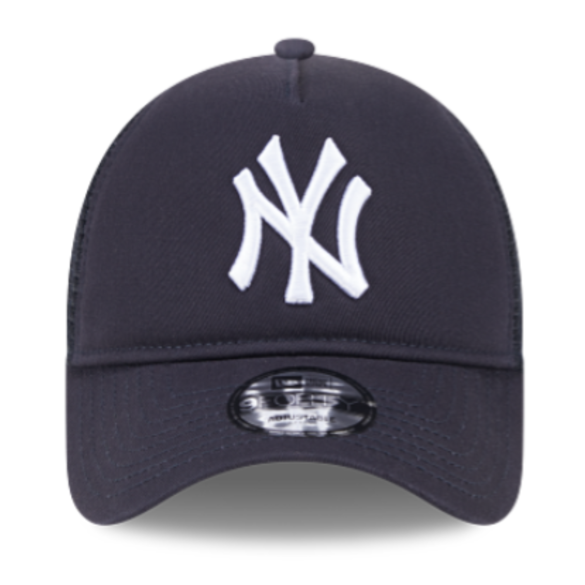 New_Era_New_York_Yankees_Navy_9FORTY_A-Frame_Adjustable_Hat_front