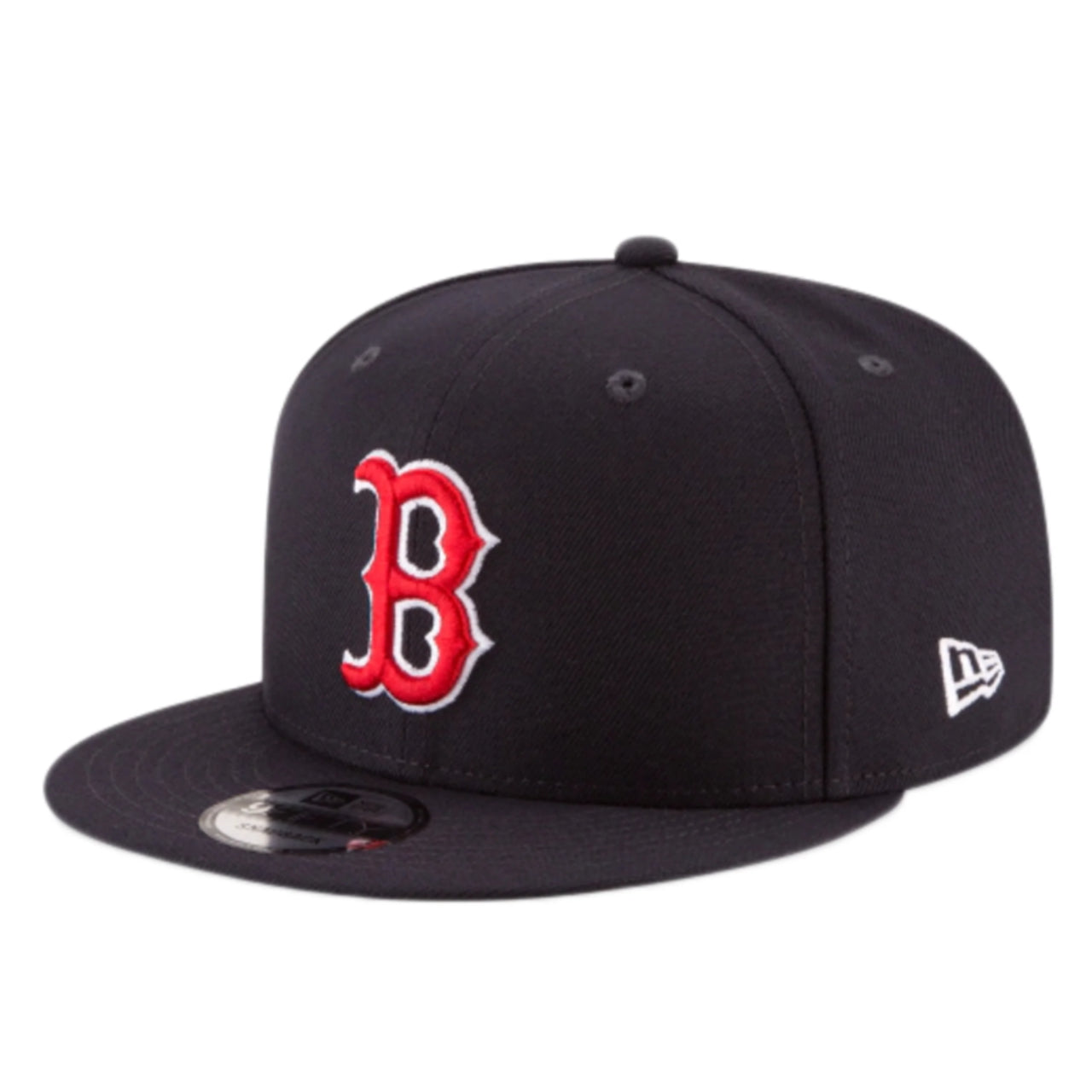 new-era-9fifty-snapback-hat-boston-red-sox-navy-red-logo-front