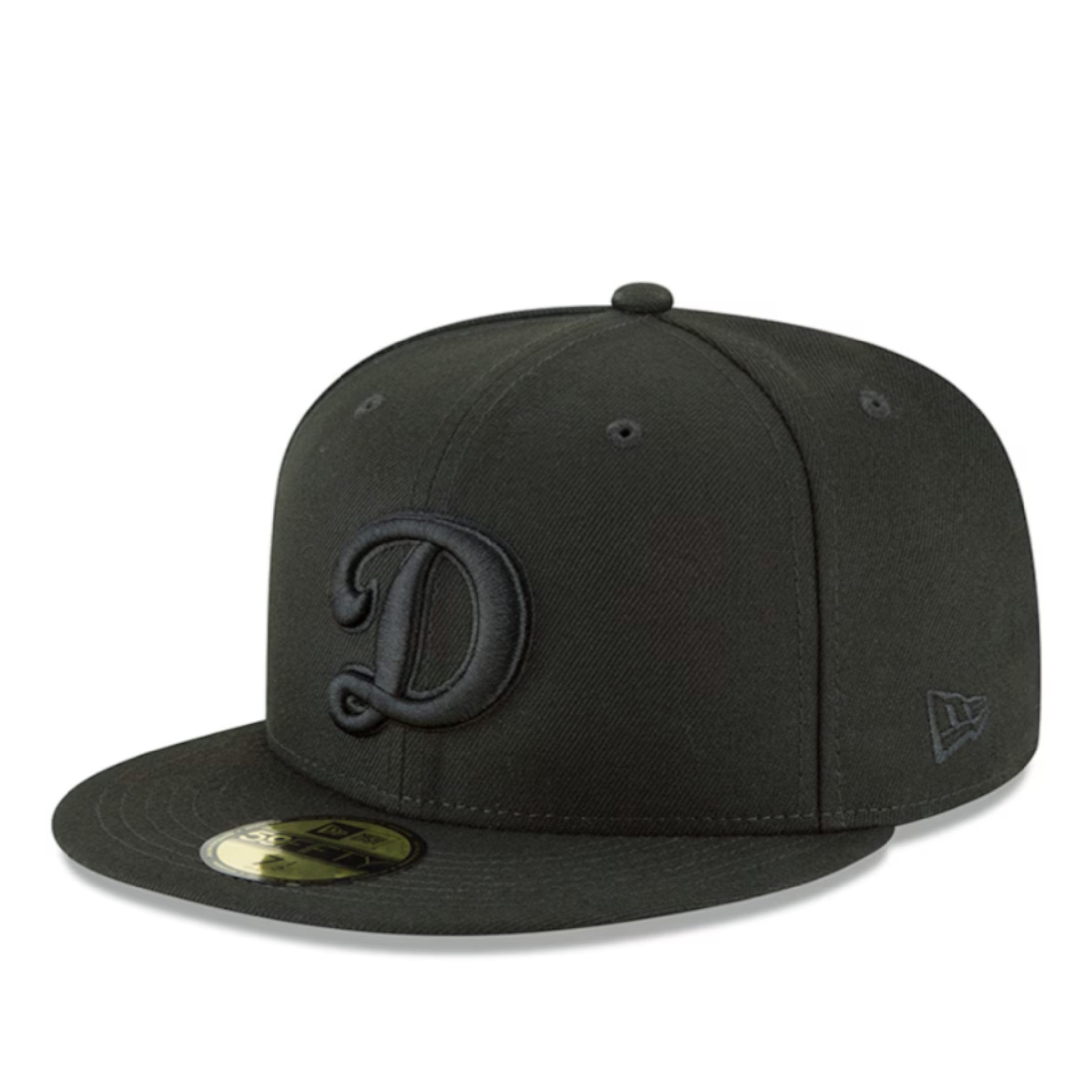 new-era-dodgers-d-logo-black-black-59fifty-fitted-hat-front