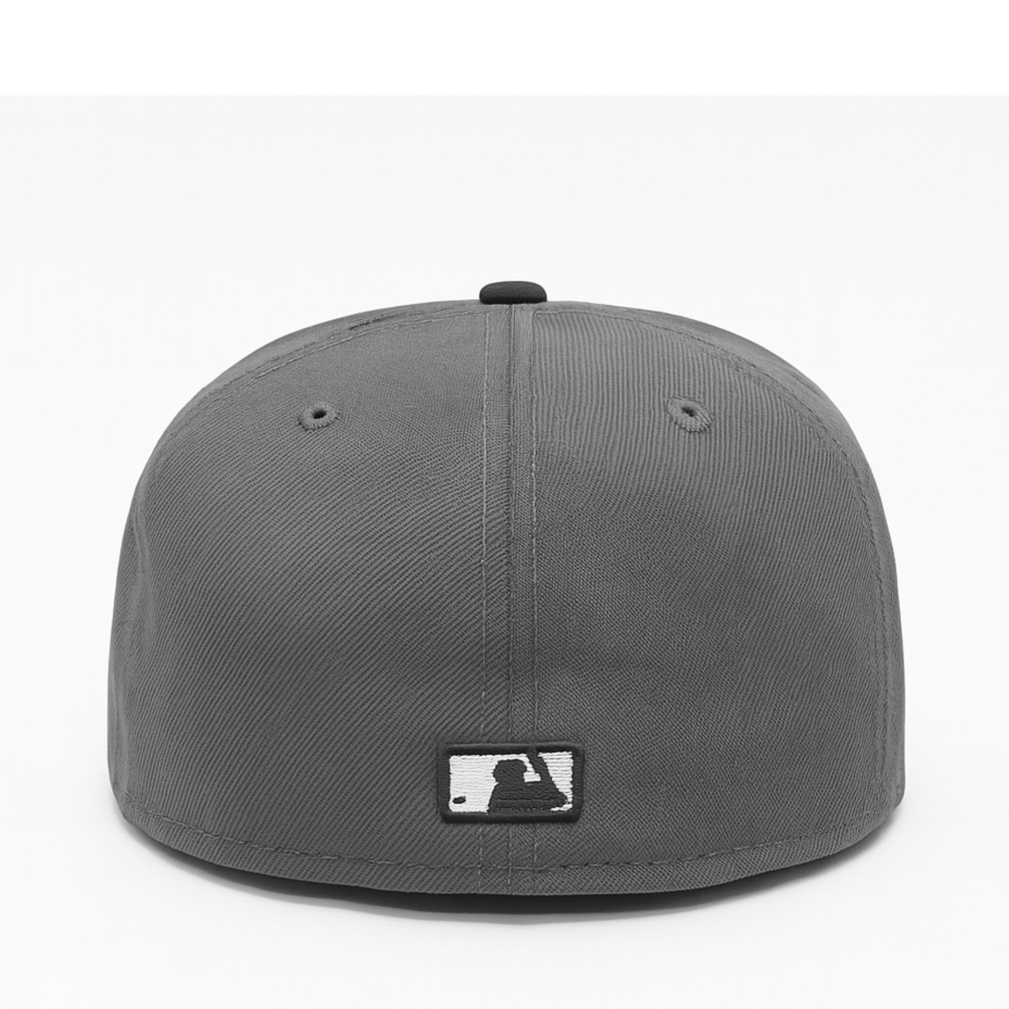 new-era-dodgers-dark-graphite-black-white-logo-2-tone-59fifty-fitted-hat-back