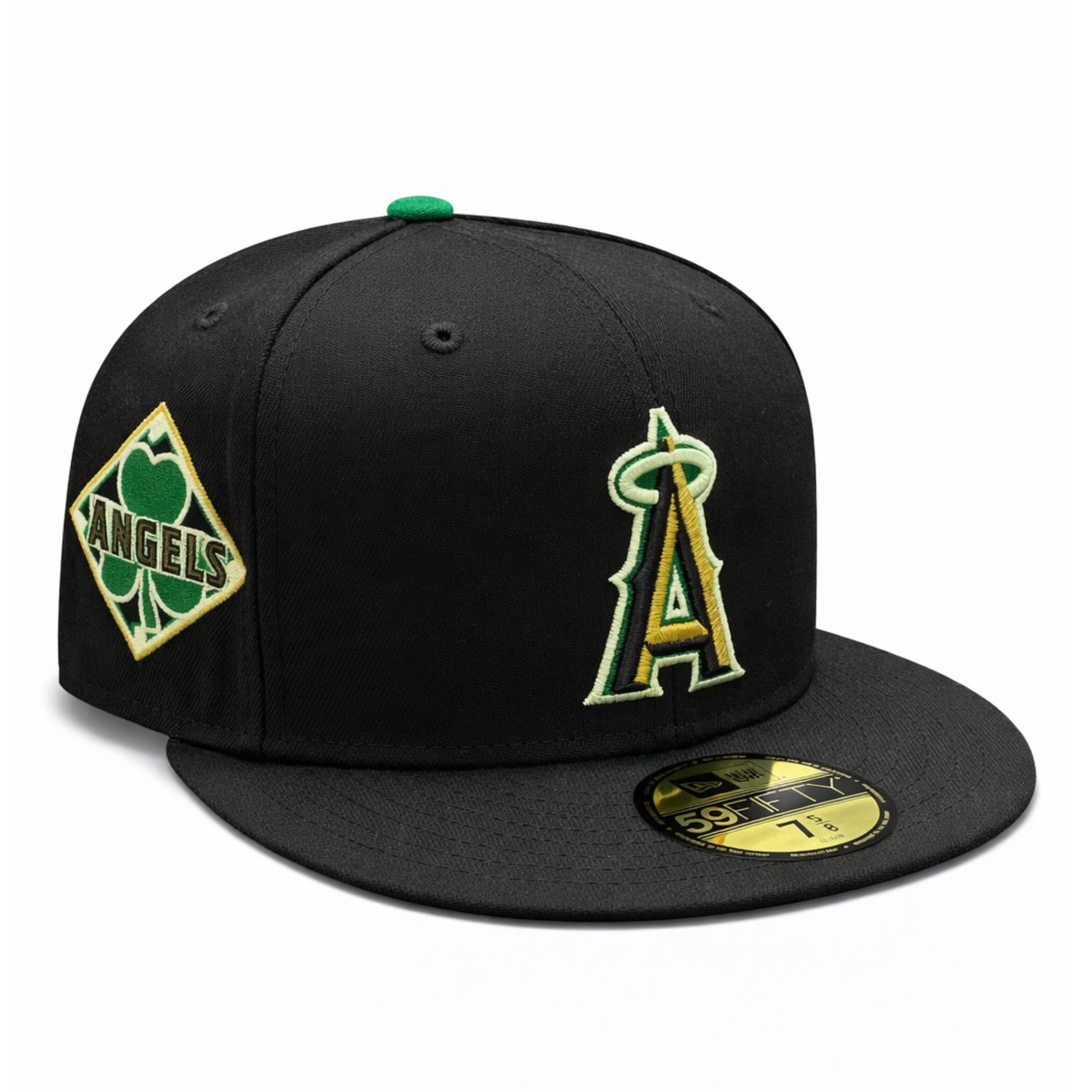 new-era-los-angeles-angels-saint-patricks-day-black-59fifty-fitted-hat-front