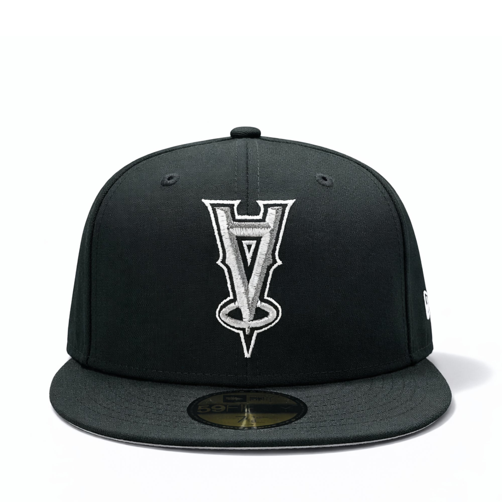 new-era-los-angeles-angels-upside-down-50th-anniversary-black-59fifty-fitted-hat-front