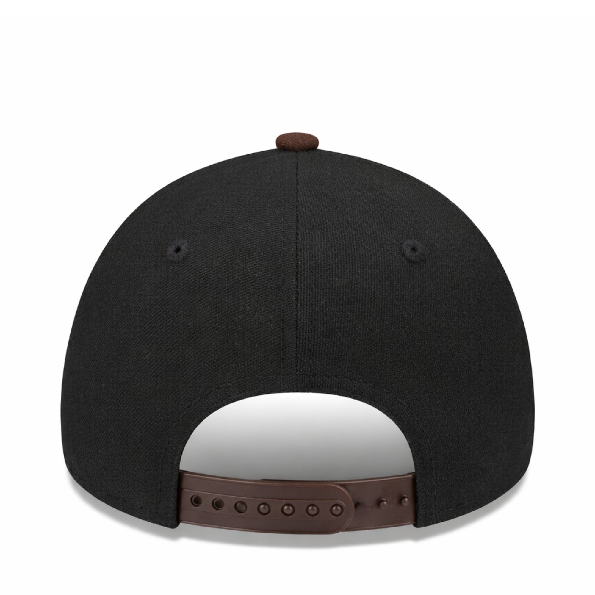 new-era-los-angeles-dodgers-black-brown-2-tone-9forty-a-frame-snapback-hat-back