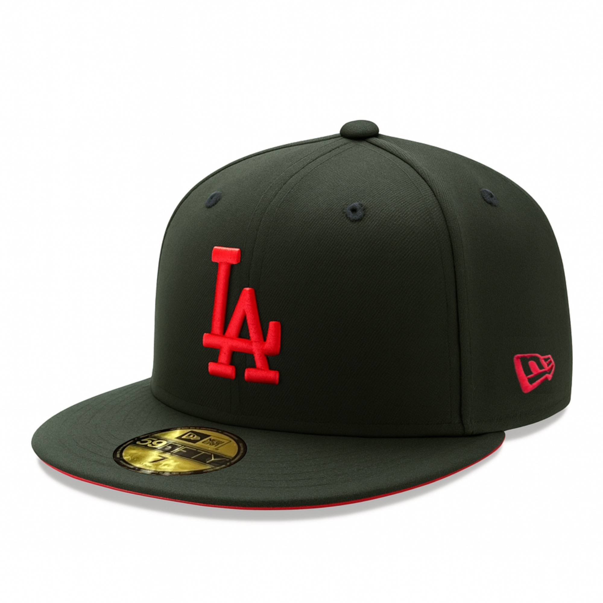 new-era-los-angeles-dodgers-black-scarlet-red-logo-59fifty-fitted-hat-front