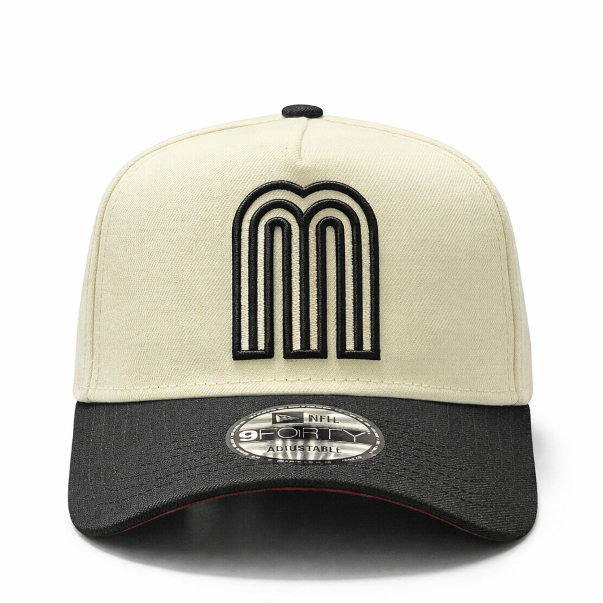 new-era-mexico-baseball-9forty-a-frame-snapback-chrome-black-front