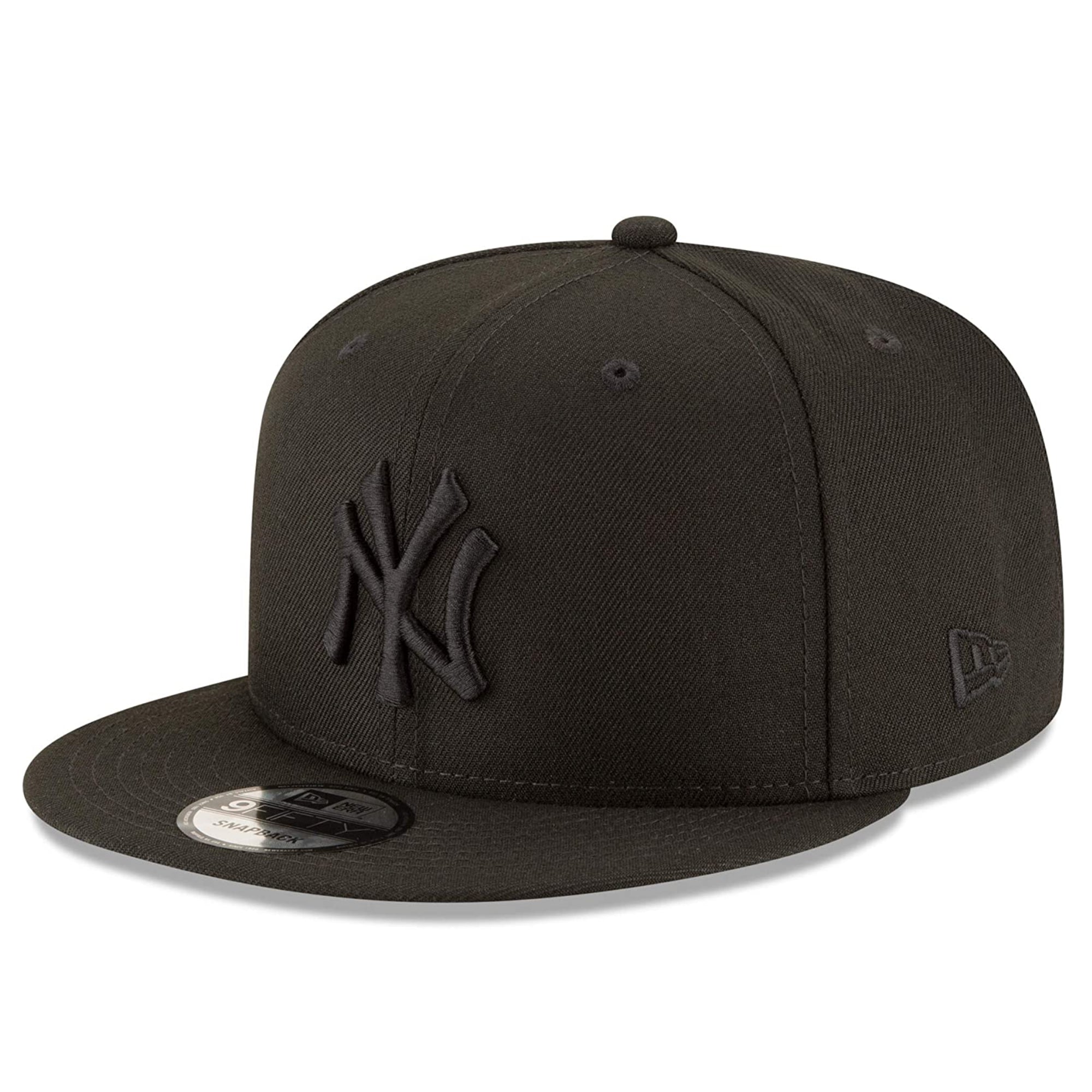 new-era-new-york-yankees-black-black-9fifty-snapback-hat-front