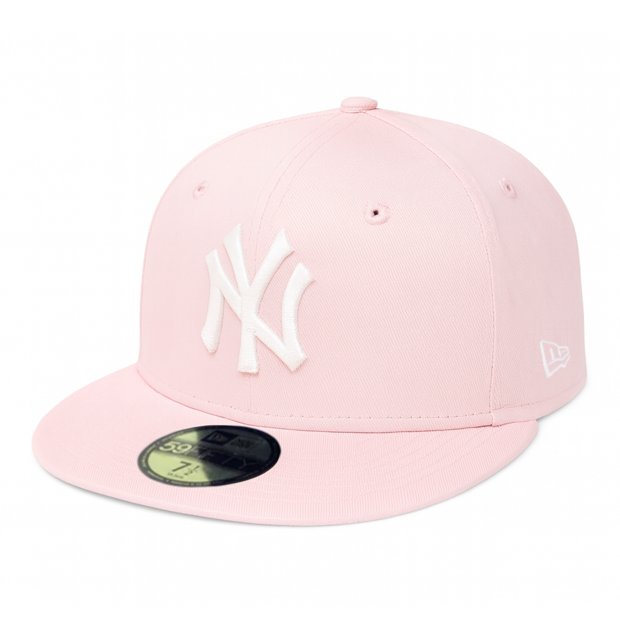 new-era-new-york-yankees-light-pink-59fifty-fitted-hat-front