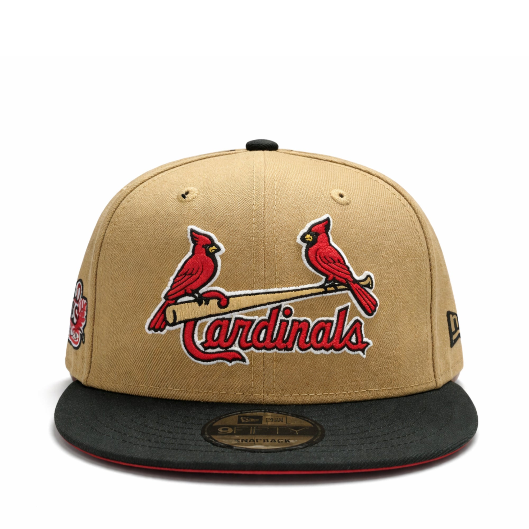 new-era-st-louis-cardinals-2011-world-series-9fifty-snapback-khaki-black-cooperstown-hat-front